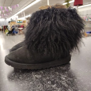 UGG Piel de Mongolia Original 1875, Negro, Talla 8. Mujeres. Auténtico. - Imagen 1 de 16