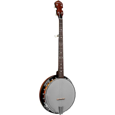 Gold Tone Cripple Creek Left-Handed Upgraded Resonator Banjo Gloss Natural - Image 1 of 2