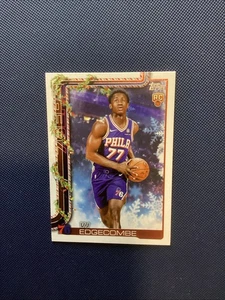 2025-26 Topps #H163 VJ Edgecombe Holiday - Bild 1 von 2