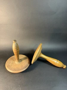 2 Primitive Wooden Tools Masher Herbs ? Potatoes? - Picture 1 of 14