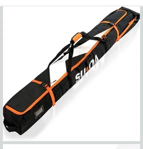 Premium Single Ski, Kleidung, Ausrüstung, Stöcke und Zubehör Tragetasche *NEU* - Bild 1 von 6