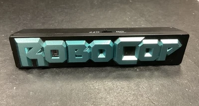 REMOTE ONLY Hot Toys Movie Masterpiece MMS202-D04 Robocop 1/6 Diecast No Figure - Image 1 of 4