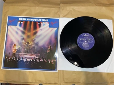 RUSH - Through Time - 12”lp Dutch Press 1978 1y1/2y1 Vgc+/vgc+ - Image 1 of 4