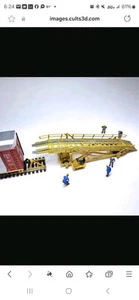 N Scale Autorack Loading Ramp Undecorated Kit 3d Printed - Picture 1 of 12