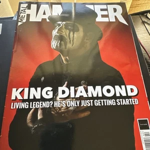 Metal Hammer magazine 2020 King Diamond - Foto 1 di 1