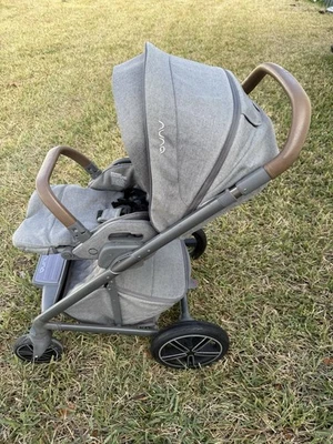 Cochecito Nuna Mixx Threaded Collection 2019 gris Foto 1 de 4