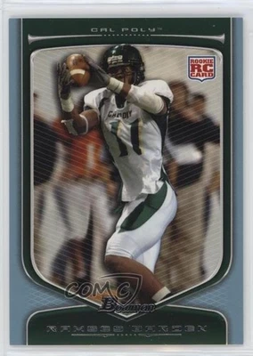 2009 Bowman Draft Picks Blue /199 Ramses Barden #172 Rookie RC - Image 1 of 2