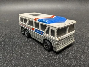 1979 Hot Wheels Greyhound Bus Americruiser Hong Kong Blackwalls - Picture 1 of 4