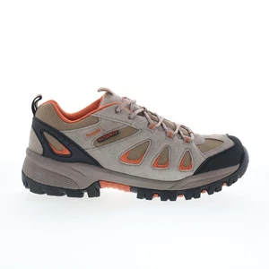 Propet Ridge Walker Low M3598 Mens Gray Wide Suede Athletic Hiking Shoes - Picture 1 of 4
