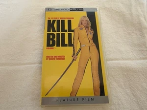 PSP UMD Video Kill Bill: Volume 1 (2003) - Uma Thurman - No Manual Great Cond - Picture 1 of 2