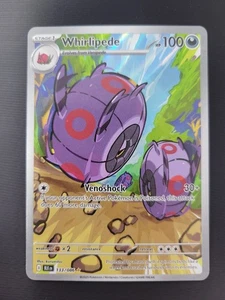 2025 Pokemon Whirlipede 133/086 Sv: Black Bolt Holo - Picture 1 of 6