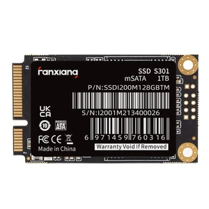 fanxiang S301 1TB mSATA SSD Mini SATA III 6Gb/s Internal Solid State Drive, 3... - Picture 1 of 6
