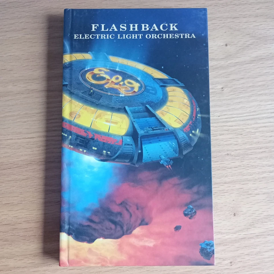 ELO (Electric Light Orchestra) - Flashback (3CD Set mit 44 Seiten Booklet) - Bild 1 von 4