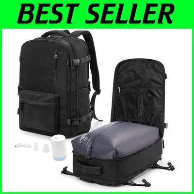 Вакуумный рюкзак с электрическим насосом - емкость 32 л - Изображение 1 из 4