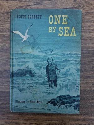 One By Sea Scott Corbett 1965 Weekly Reader Book Club Illustrated HC  Foto 1 de 4