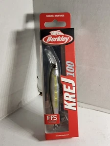 Berkley KREJ 100 - STEALTH SHAD - Hard Bait Lure - BHBKREJ100-STSH - New - Picture 1 of 12