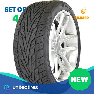 Set of (4) New 245/50R20 Toyo Proxes ST III 102V - Image 1 of 4