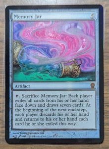 MTG Memory Jar Foil - From the Vault: Relics MP - Bild 1 von 3