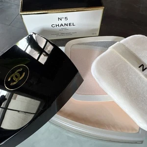CHANEL No. 5 After Bath Powder – 5 oz / 142 g Talc Discont. in Org. Box - Picture 1 of 15