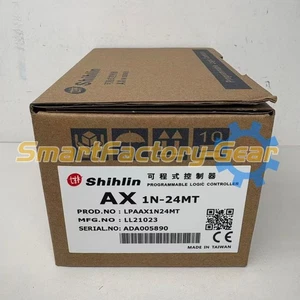 New Shihlin AX1N-24MT PLC Controller#1pcs In Box AX1N24MT - Picture 1 of 7