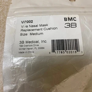 3B Medical Viva Nasenmaske Ersatzkissen Vi2002 Medium BMC - Bild 1 von 3