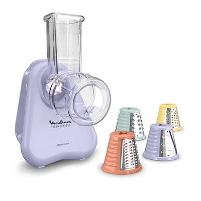 Moulinex Fresh Express Tritaverdure Elettrico 4 in 1 Sistema per Servire - Immagine 1 di 4