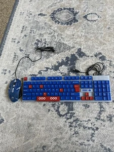 Sonic The Hedgehog Gaming Combo Set: Keyboard and Mouse - Afbeelding 1 van 5