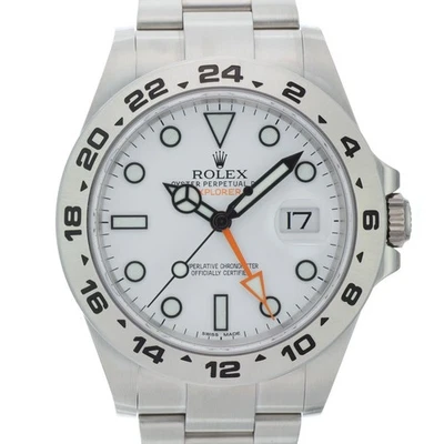 ROLEX Explorer II 216570 White Warranty 2012 Box/Paper - image 1 of 4