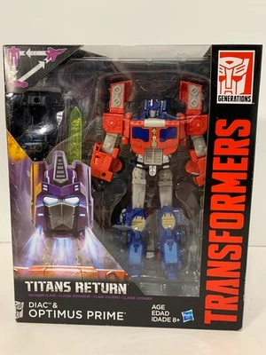 Transformers Titans Return Voyager Class Autobot Optimus Prime New - Imagem 1 de 4