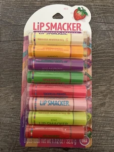 Lip Smacker Party Pack Aspire Brands - 8 Lip Glosses (483) BEST FLAVOR FOREVER - Picture 1 of 5