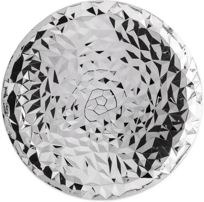 ALESSI CR03/40 Joy n. 3 Plateau Acier 18/10 rond Ø 40 cm - Claudia Raimondo 2014 - Photo 1/4