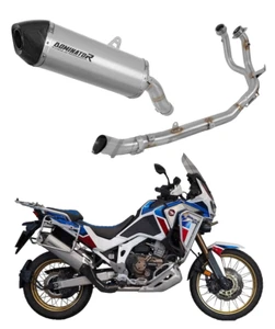 SCARICO COMPLETO HP7 HONDA AFRICA TWIN CRF 1100L 2020 2021 2022 2023 2024 - Imagen 1 de 6
