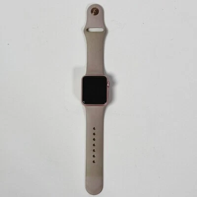 Apple Watch Series 1 - 7000 38mm - wrist band - Not Charging - Parts Or Repair - Image 1 of 3