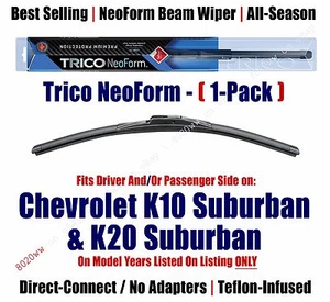 Premium NeoForm Wiper (Qty 1) fits 1970-1972 Chevrolet K10/K20 Suburban 16140 - Bild 1 von 1