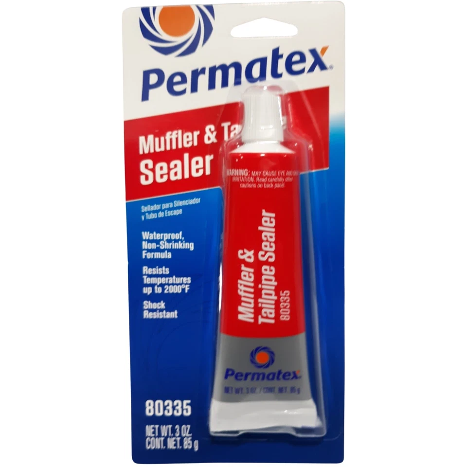 Permatex 80335 Muffler and Tailpipe Sealer 3oz 3-DAY SALE!!  - Image 1 of 1