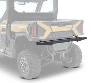 New Kawasaki Genuine Accessory Rear Bumper, Black, 99994-1789 - Picture 1 of 1