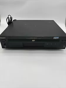 Sony DVD CD Player DVP-S7000 Audiophile Reference Standard Hi-End READ - Picture 1 of 9
