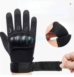 AU NEW Military Tactical Glove Full Finger Fingerless Gloves Army Combat Hunting - Picture 1 of 15