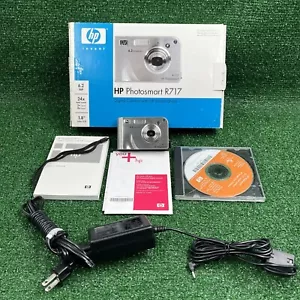 HP PhotoSmart R707 5.1MP Digital Camera With HP Instant Share For Parts - Picture 1 of 18