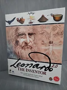 Leonardo THE INVENTOR 2.0 _ CD-ROM _ Windows & Mac OS - Foto 1 di 3