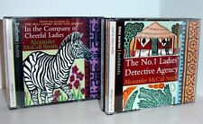 Alexander McCall Smith-no.1 Ladies Detective Agency Series - 2 CD-Audios Bücher