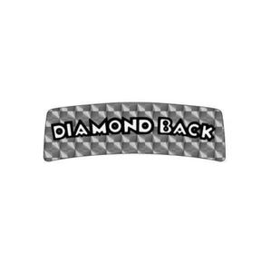 Diamond Back - PRISM - REAR - VISCOUNT - Seat decal - Picture 1 of 1