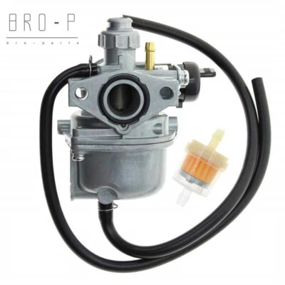 Carburador para Honda XR70R 1997 1998 1999 2000 2001 2002 2003 / CRF70F 2004-2012 - Imagem 1 de 4