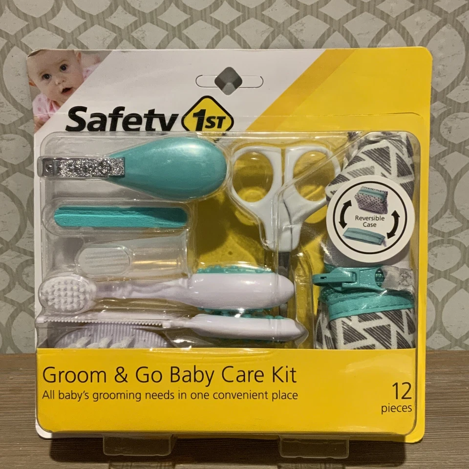 Safety 1st Deluxe Nursery Healthcare & Grooming Kit