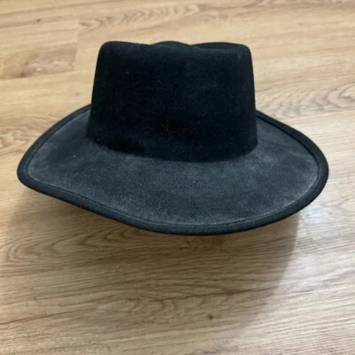 Chapéu Golden Gate Vintage Co Lã Fedora Tamanho Médio Estilo Winchester Cowboy - Imagem 1 de 4
