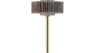 DREMEL 503  3/8" FLAPWHEEL 120 GRIT NEW IN PACKAGE - Image 1 of 4