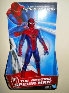 AMAZING SPIDER-MAN ( 8" ) ( 2012 ) MARVEL MOVIE ( FAMILY DOLLAR ) ACTION FIGURE - Picture 1 of 2
