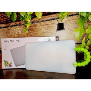 WMF Cutting Board with Green Caterpillar Handle. Willie Mia Fred - Picture 1 of 5