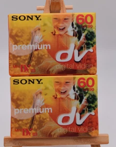 2 Sony Mini DV Premium MiniDV Video Kassetten NEU OVP - Bild 1 von 4
