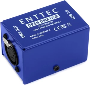 Enttec Open DMX USB 70303 Lighting Interface - Open Source/Hardware Only - Entry - Picture 1 of 12